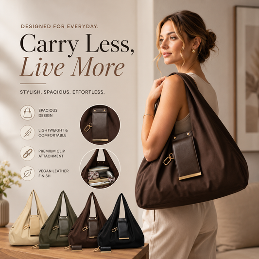 Finvera™ Foldable Everyday Tote