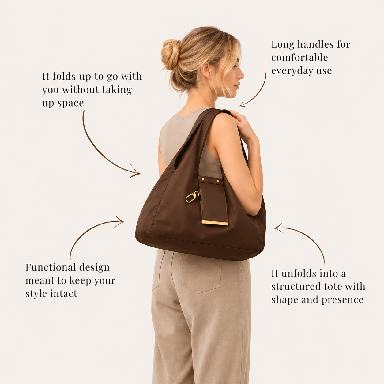 Finvera™ Foldable Everyday Tote