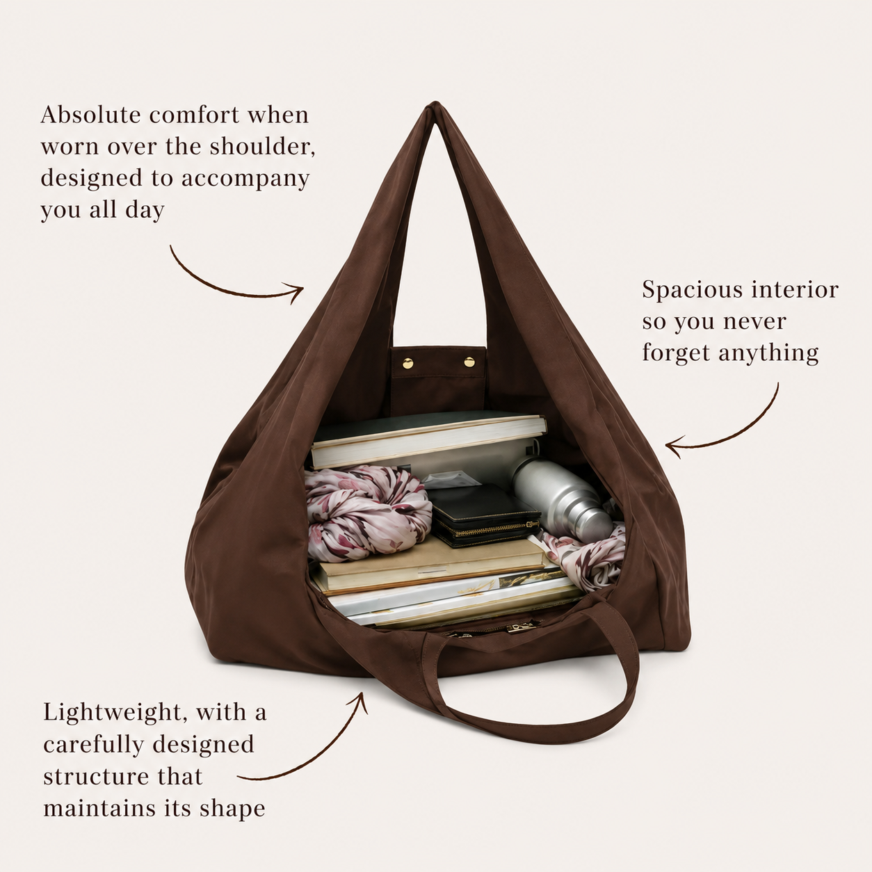 Finvera™ Foldable Everyday Tote