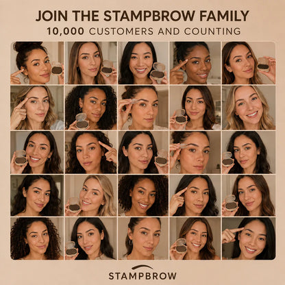 Eyebrow Stamp Kit | Fuller Natural Brows in Seconds