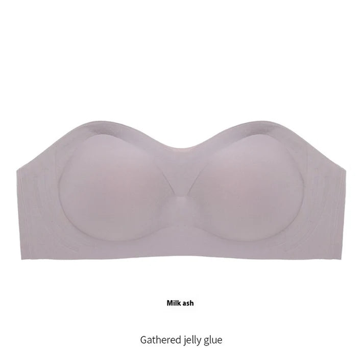 Invisible Strapless Seamless Push up Bra