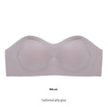Invisible Strapless Seamless Push up Bra